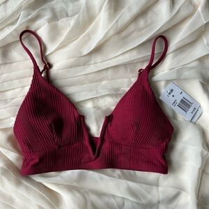 New with tags L*Space bikini top